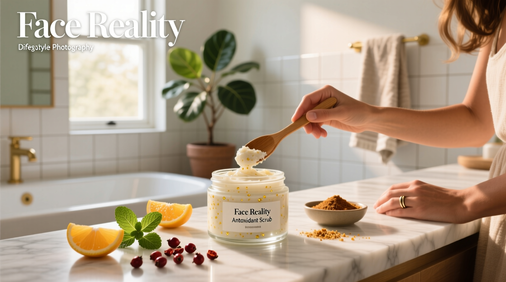 face reality antioxidant scrub review