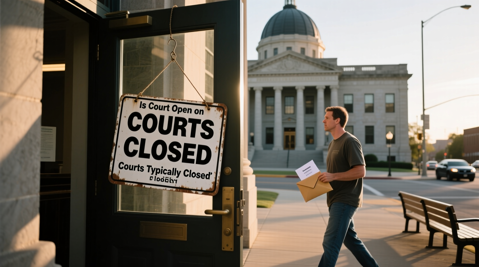 is court open on election day