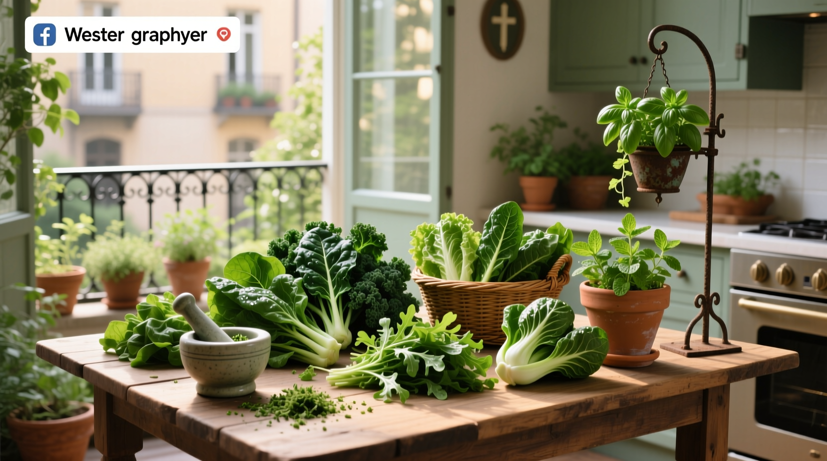 list of green leafy vegetables