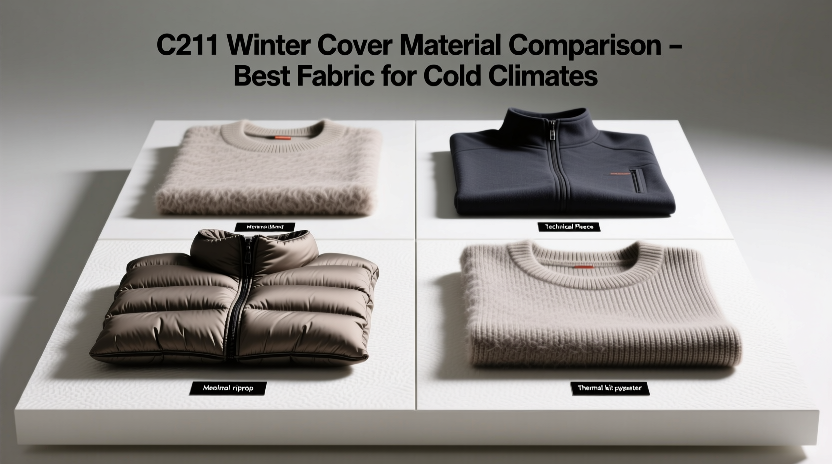 winter c211 cover material comparison