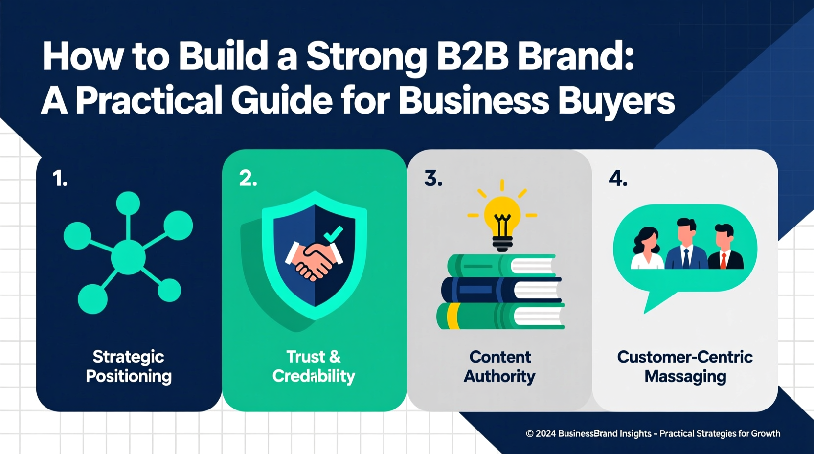 how do you do b2b branding