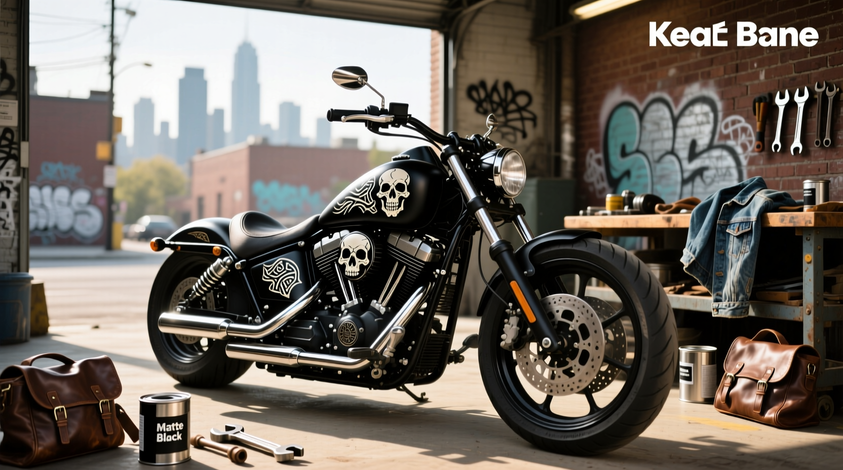 How to Choose Skull Decals for Motorcycles