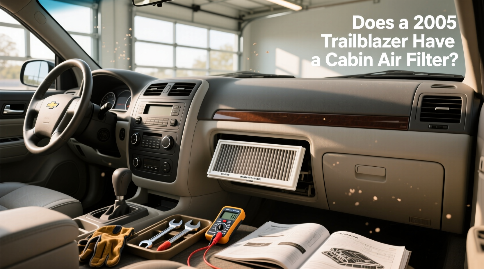 2005 Chevy Trailblazer Cabin Air Filter Guide