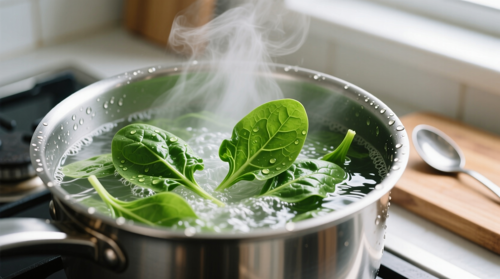 how to boil spinach  timing   tips for perfect results