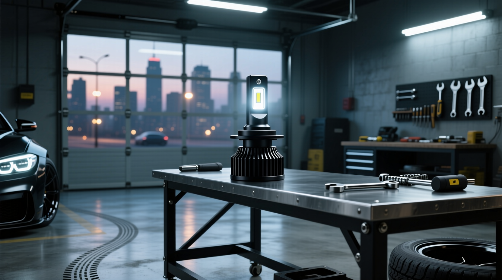 How to Choose H11 LED Headlights for Your Vehicle
