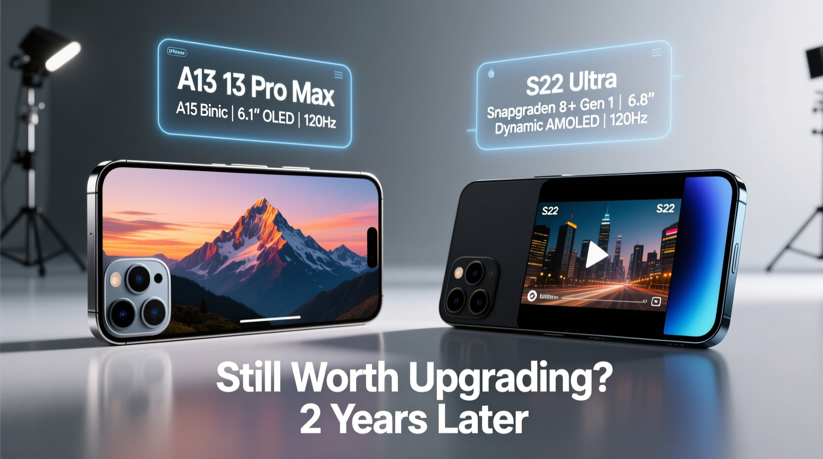 iphone 13 pro max vs s22 ultra two years later is it still worth upgrading 2