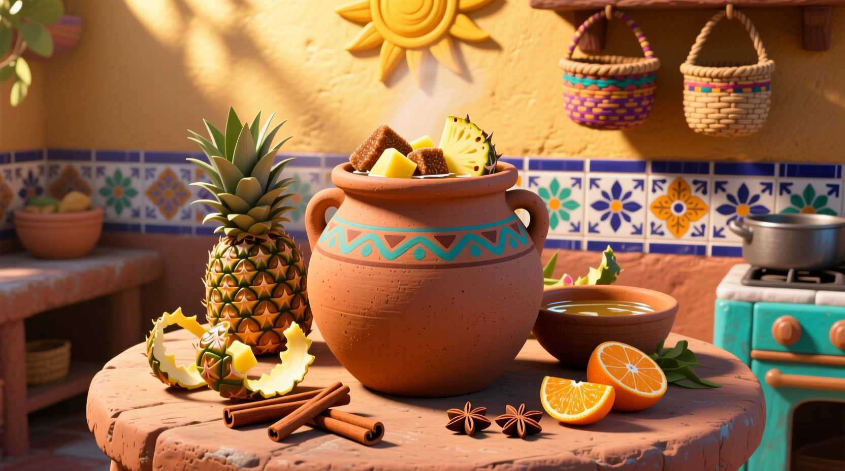 tepache mexican fermented pineapple drink recipe