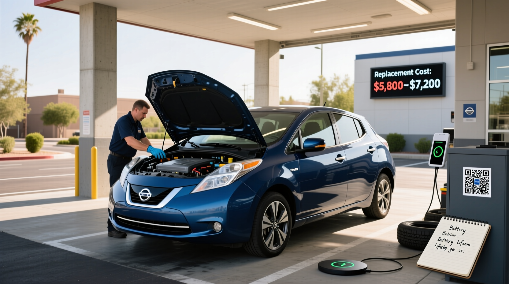 2015 Nissan Leaf Battery Replacement Guide
