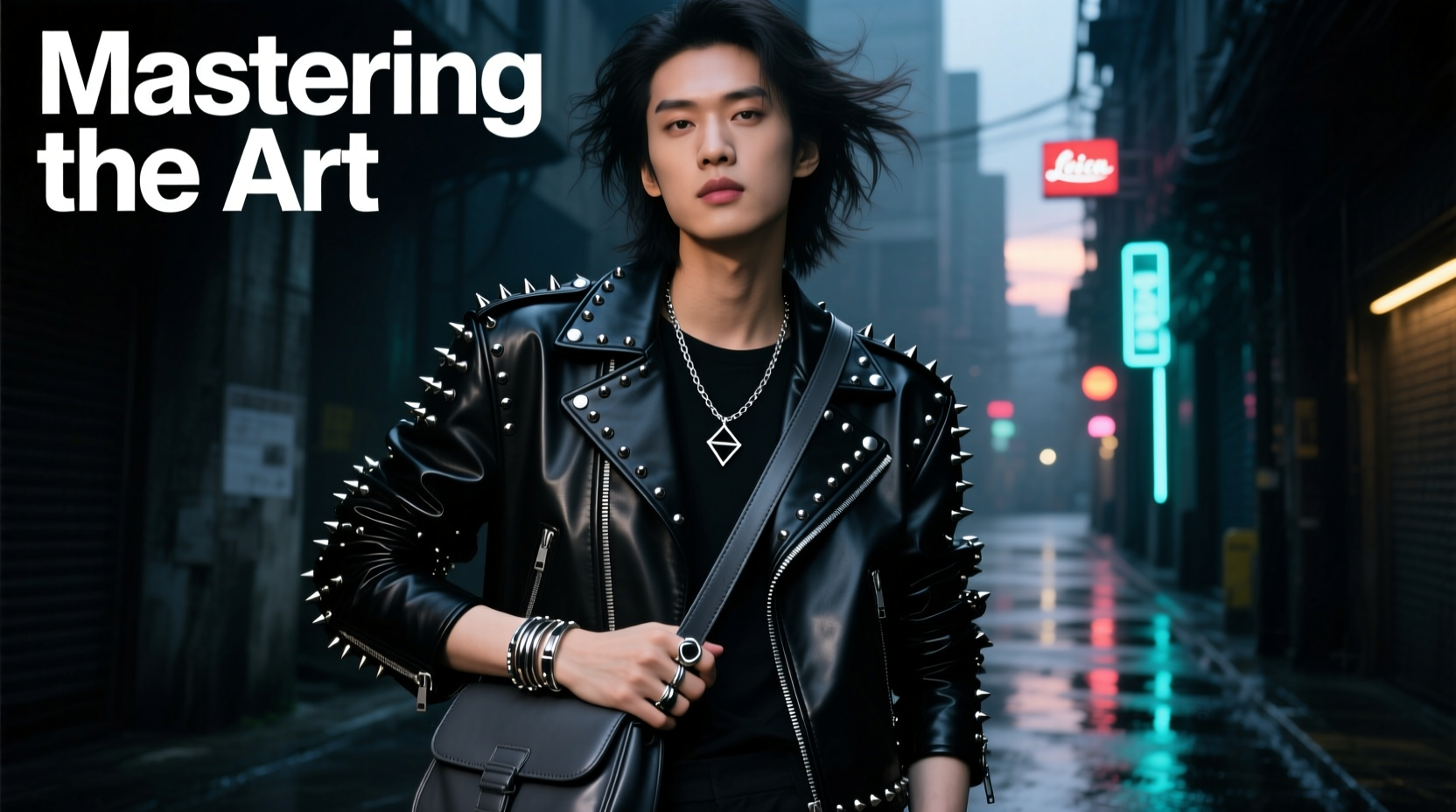 mastering the art of how to accessorize a metal rivet jacket for effortless style