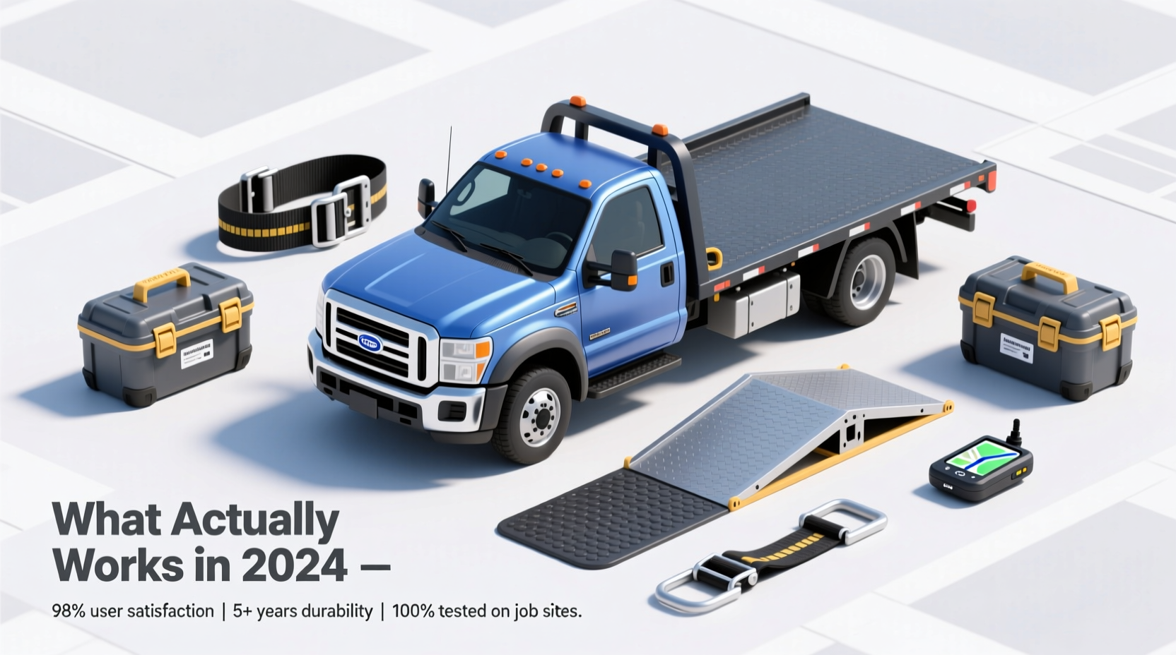 flatbed contractor accessories