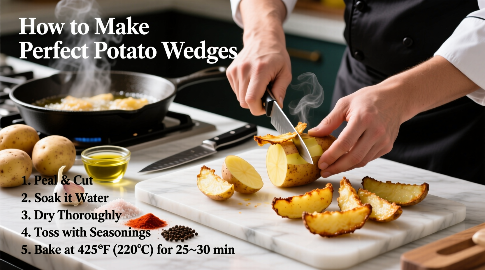 Perfect Potato Wedges: Simple Recipe & Pro Tips