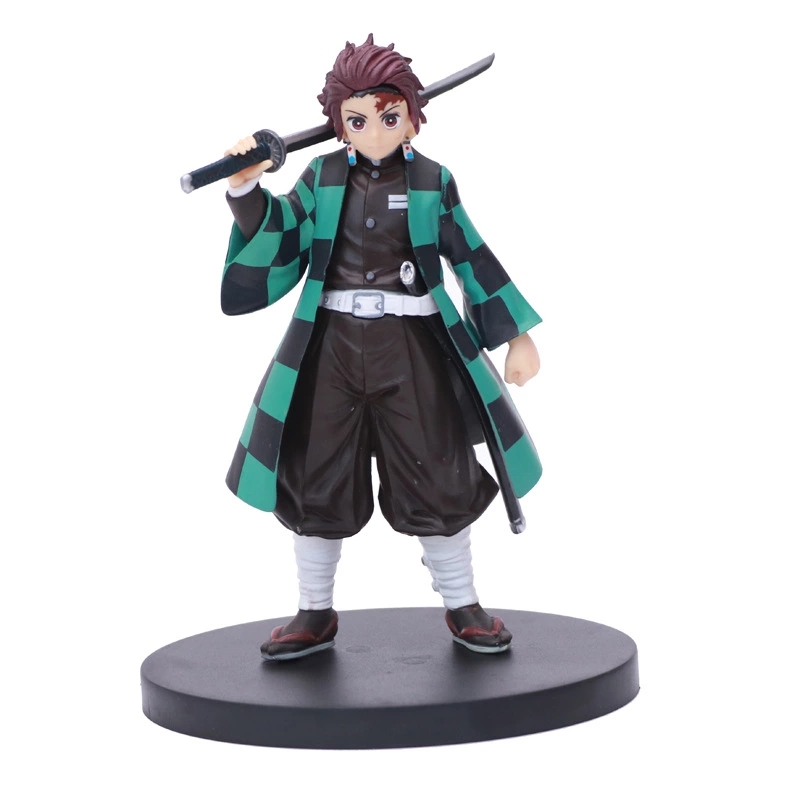 demon slayer 8 style kimetsu no yaiba anime pvc action model figure toys action figure