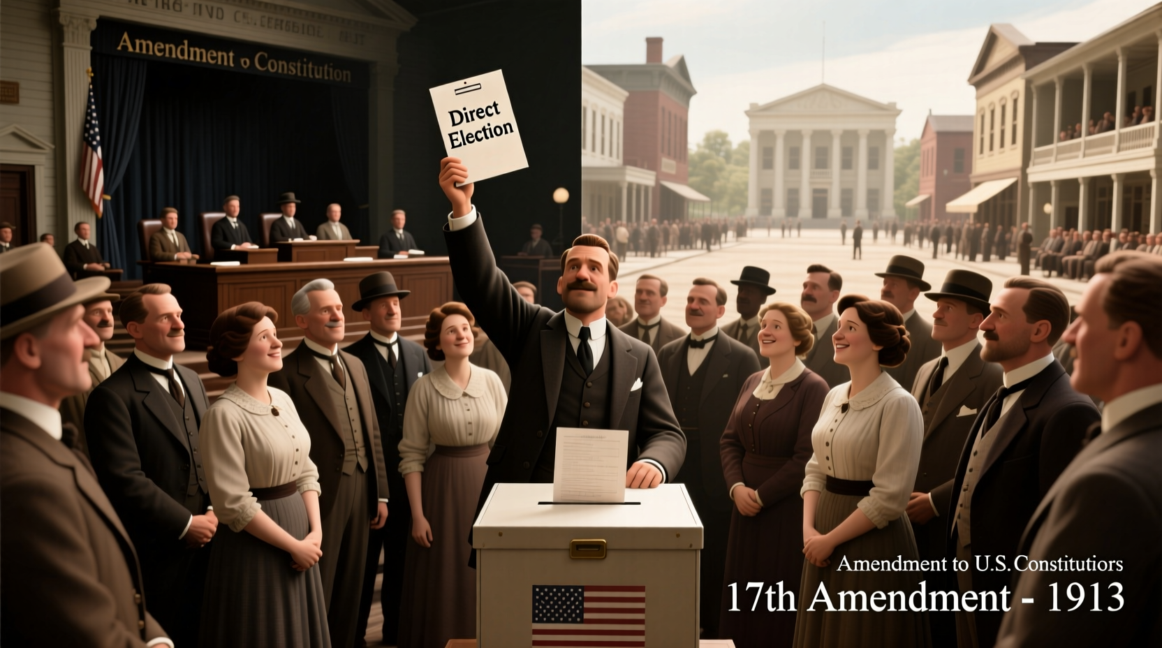 why is the 17th amendment important understanding its impact