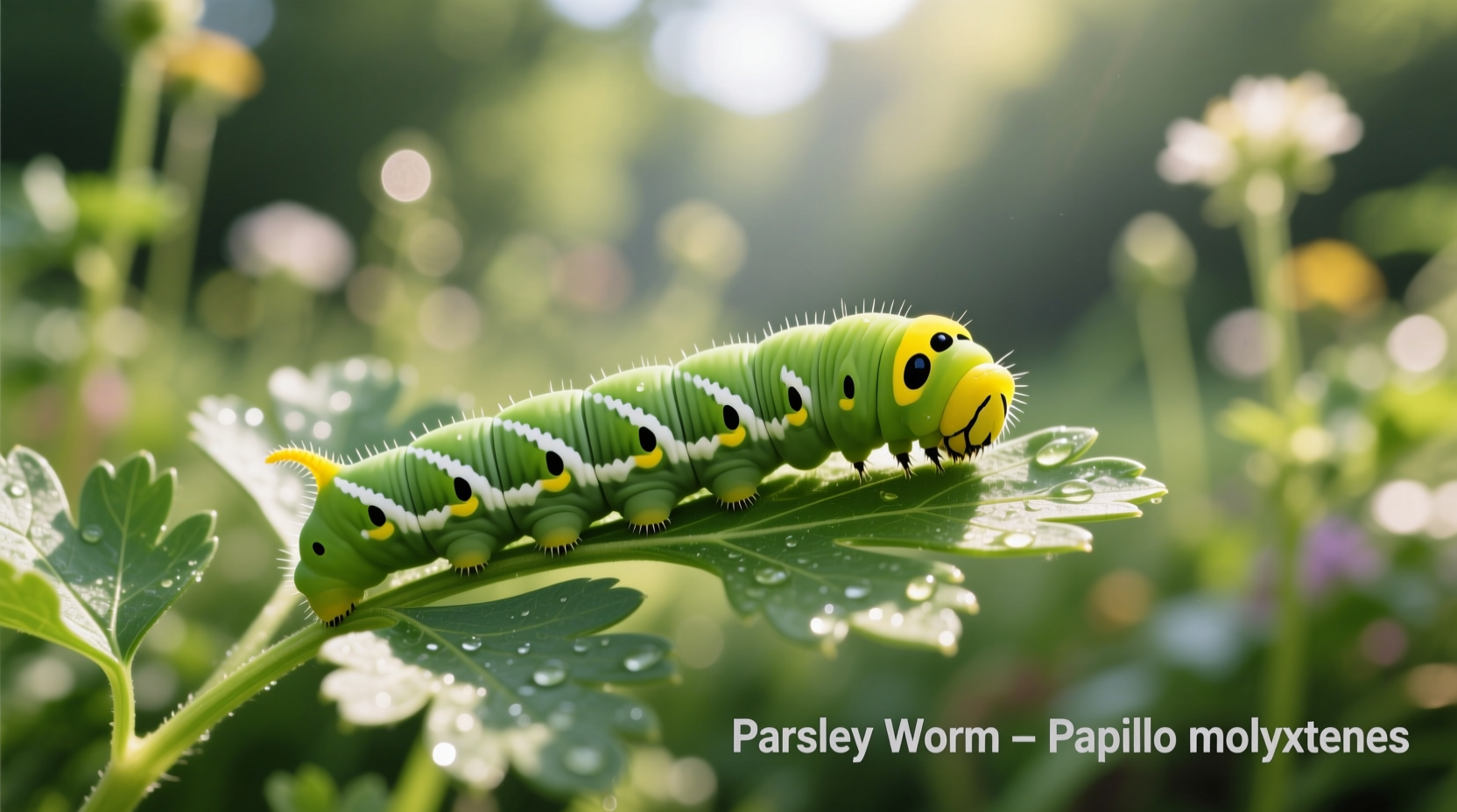 Parsley Worm: Beneficial Caterpillar or Garden Pest?
