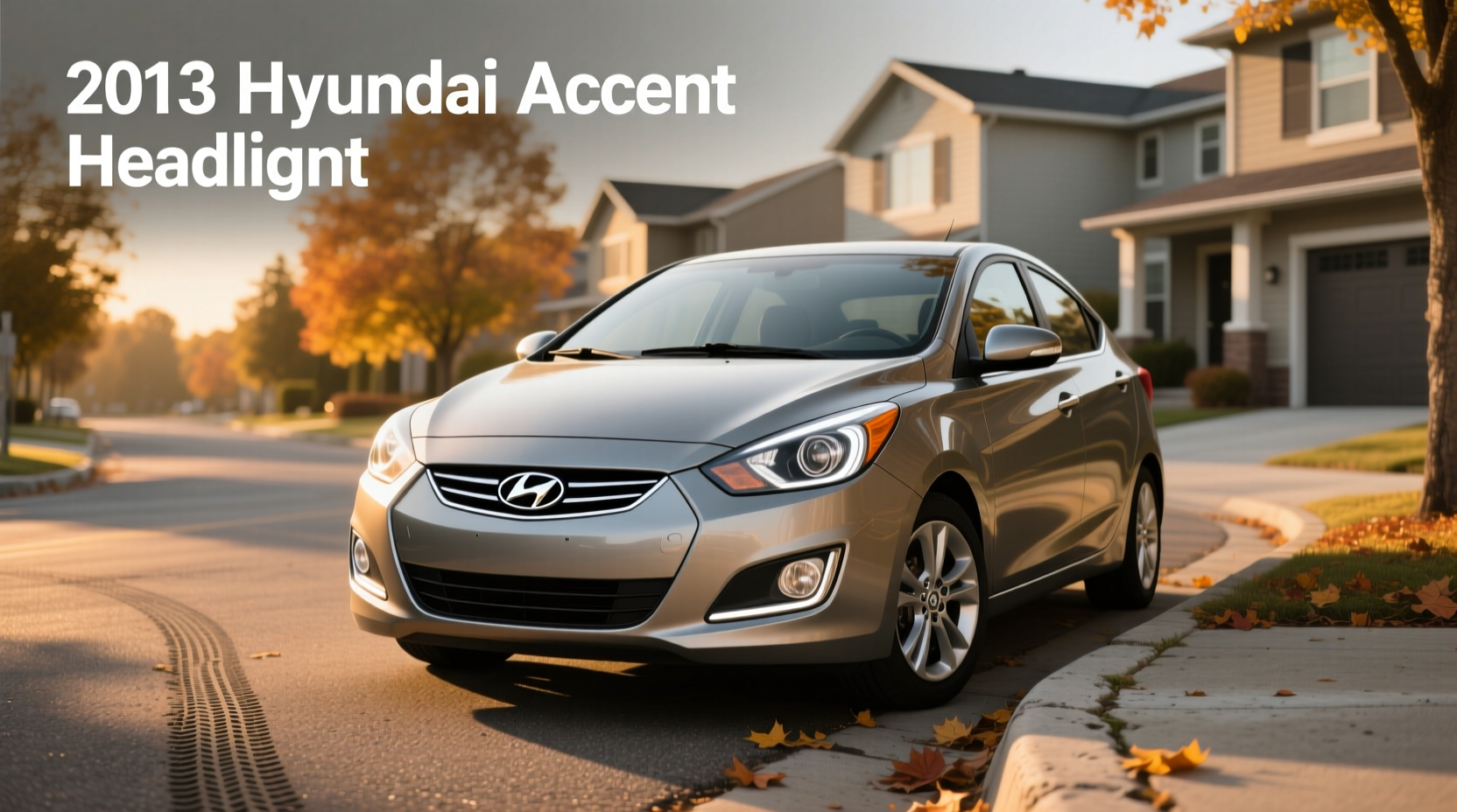 2013 hyundai accent headlight guide