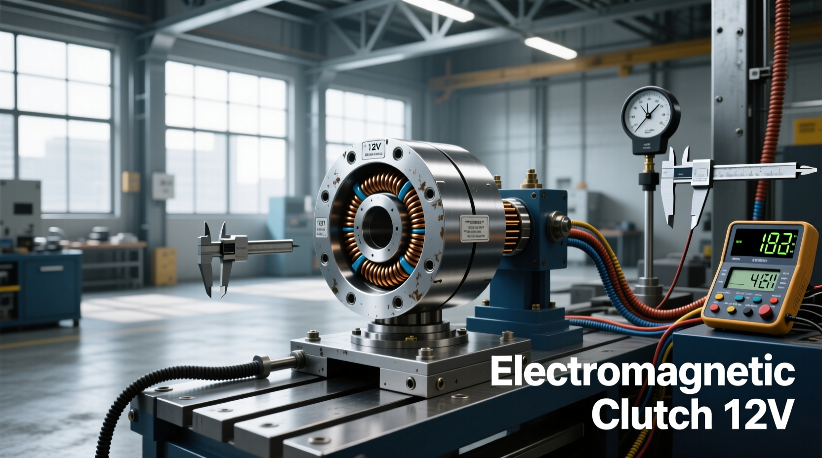 What Is a 12V Electromagnetic Clutch and How to Choose One?