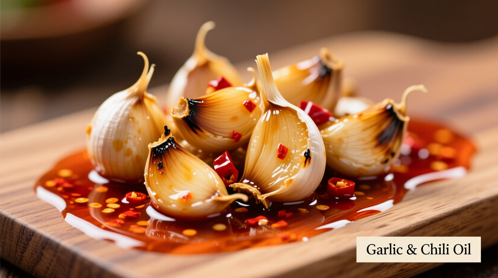 Perfect Crunchy Garlic with Chili Oil: Recipe & Techniques