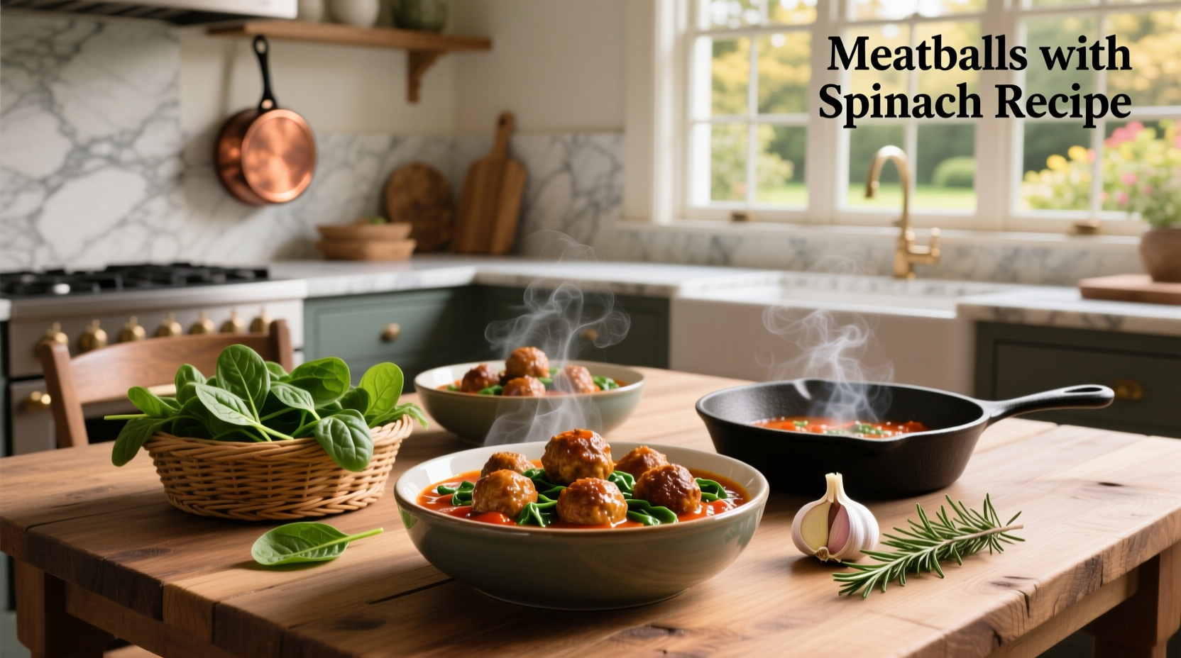 spinach meatballs recipe guide