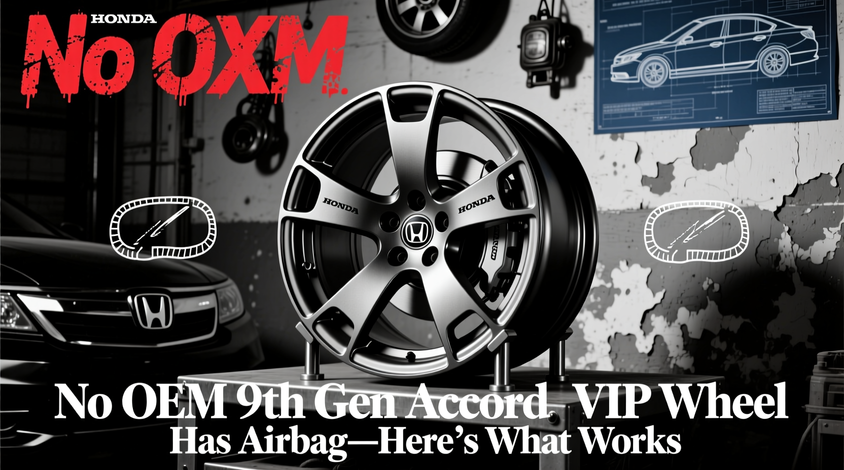9th gen accord vip wheel airbag
