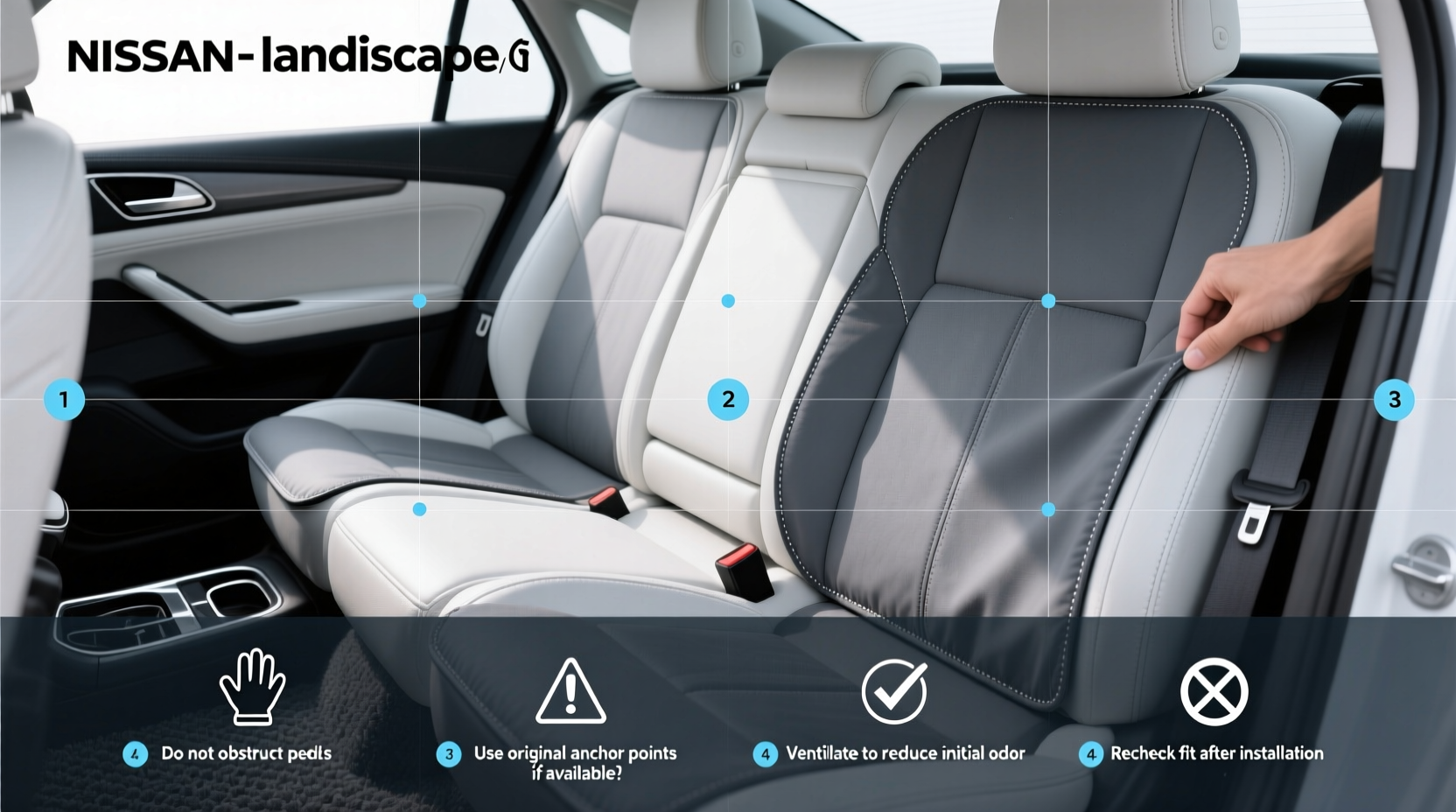 How to Choose Car Seat Covers for Nissan: Buying Guide