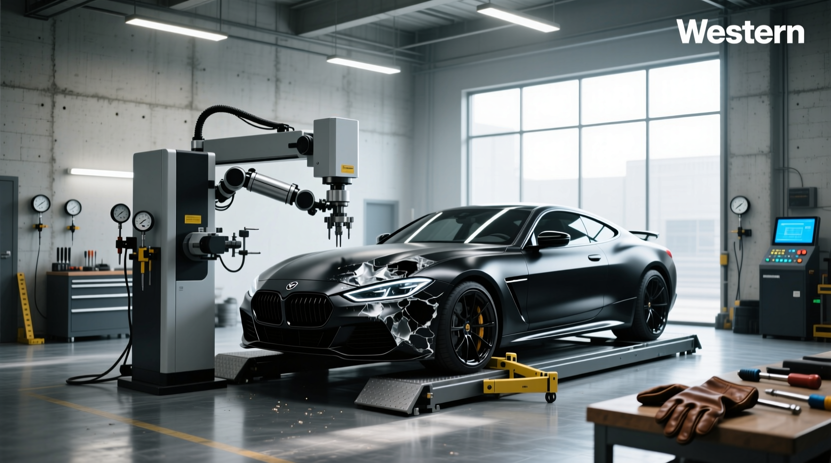 What Is a Car Dent Repair Machine and How Does It Work?