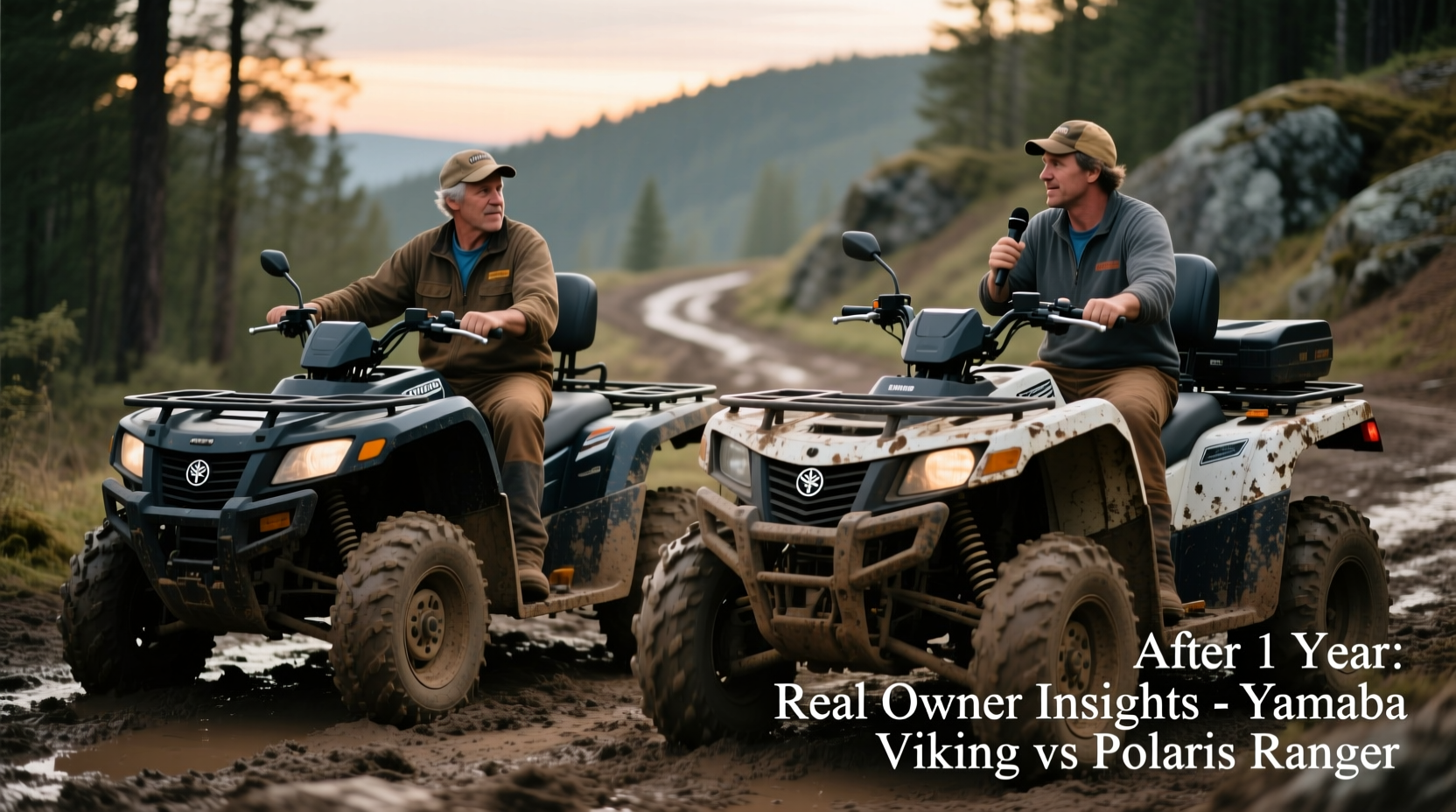 yamaha viking vs polaris ranger what do owners really say after a year