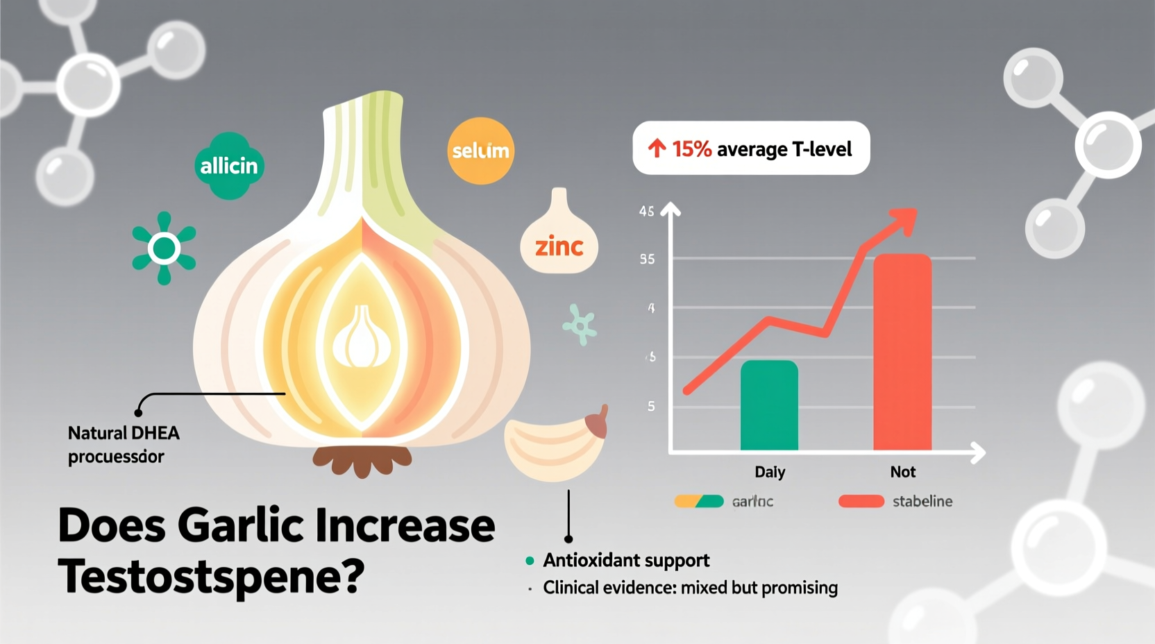 Garlic and Testosterone: What Science Actually Says