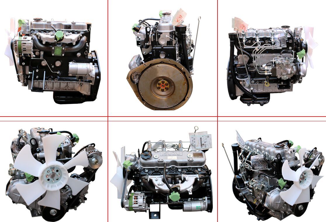 4 Cylinder 2.369L 35.4kw 2500rpm Forklift Engine - C240NKFC-01