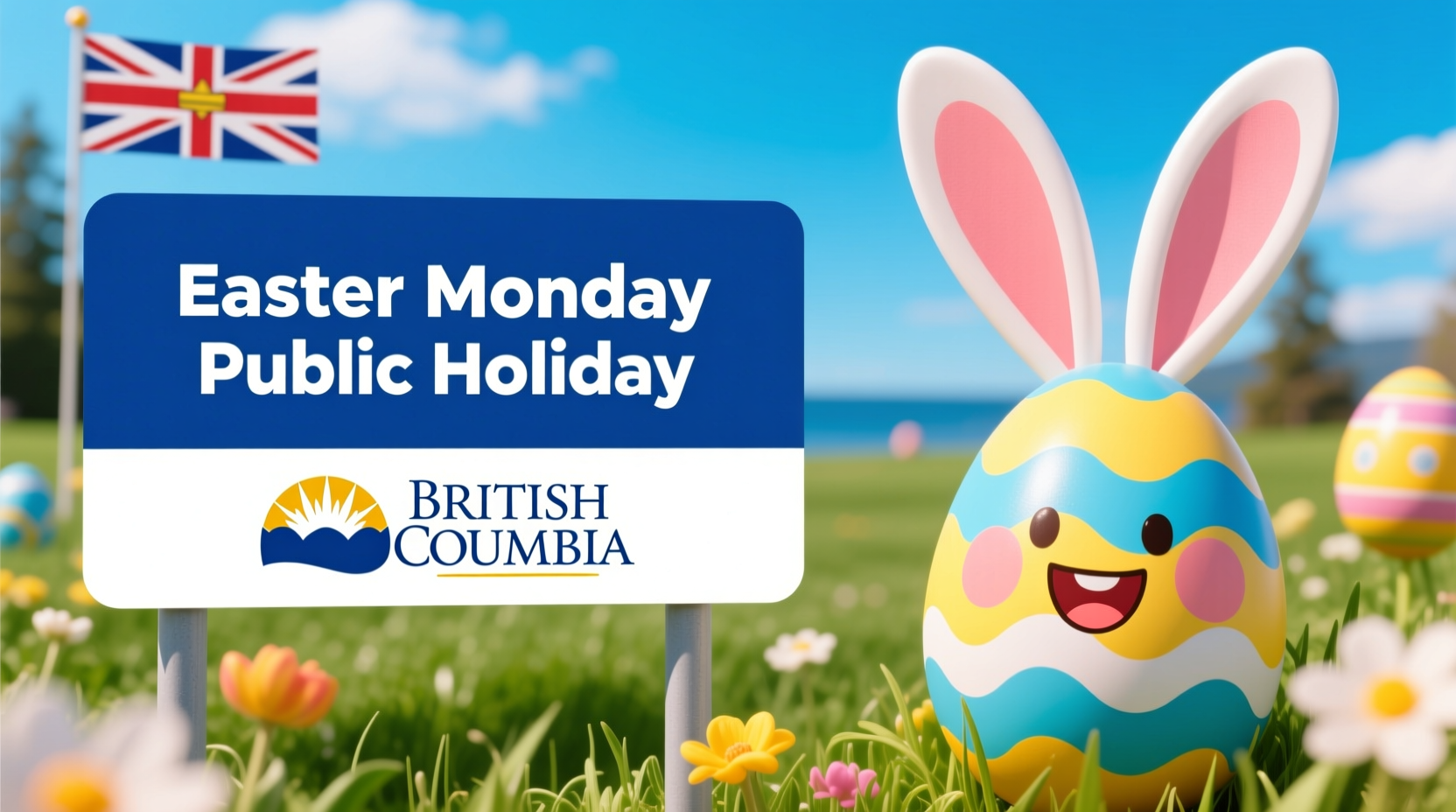 Is Easter Monday a Holiday in BC, Canada?