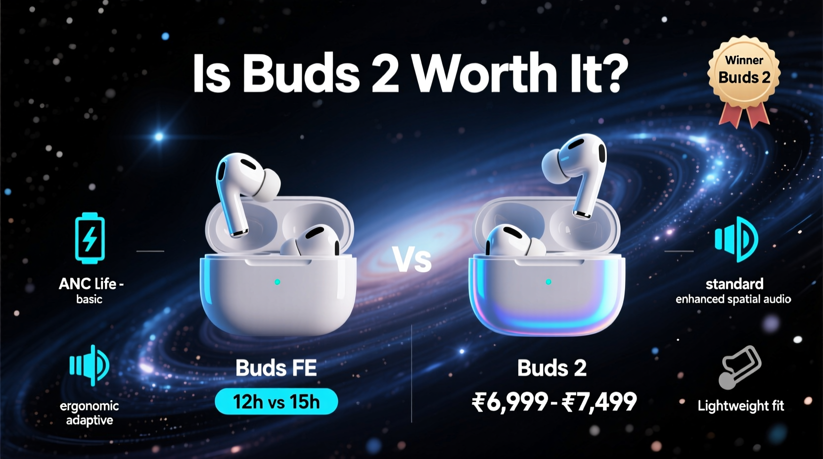 galaxy buds fe vs buds 2 is the newer model actually better or just cheaper