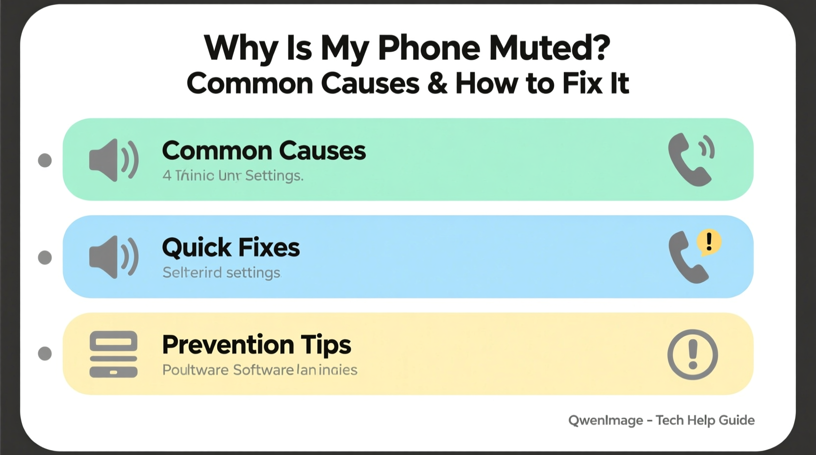 why is my phone muted common causes how to fix it