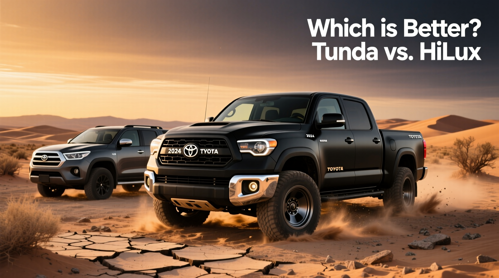Toyota Tundra vs HiLux Guide