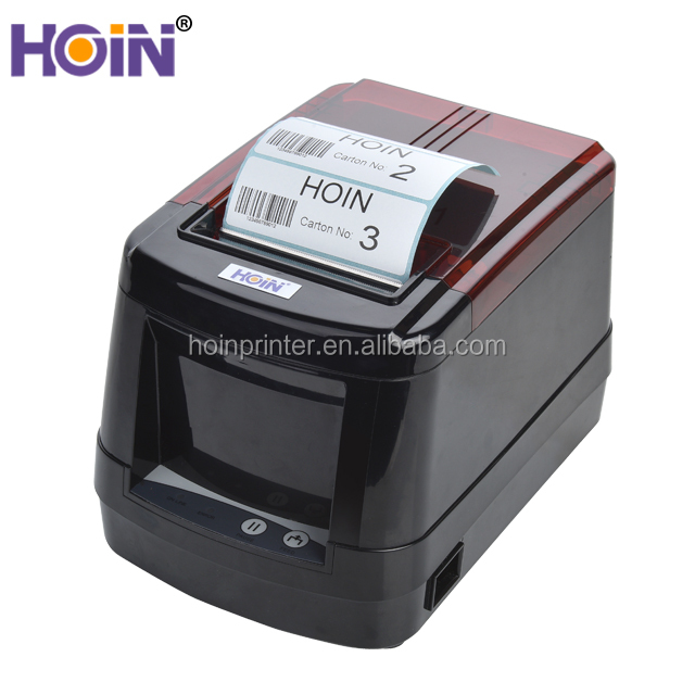Hoin 3inch BT Printer direct thermal barcode label sticker printer ticket printer HOP-HL80