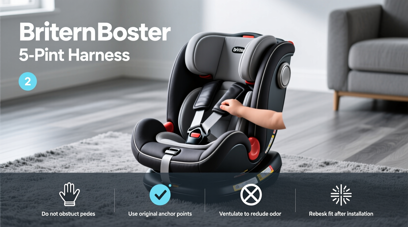 Britax Booster 5 Point Harness Buying Guide: How to Choose