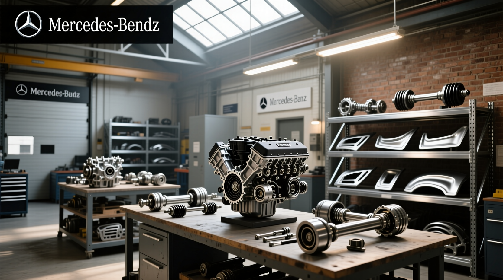 How to Buy OEM Mercedes Parts in Europe Safely