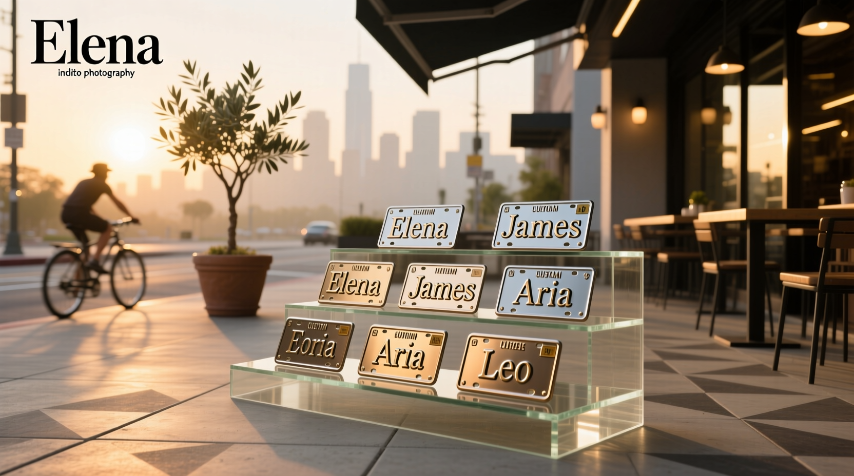What Are Mini License Plates with Names and Where to Use Them?