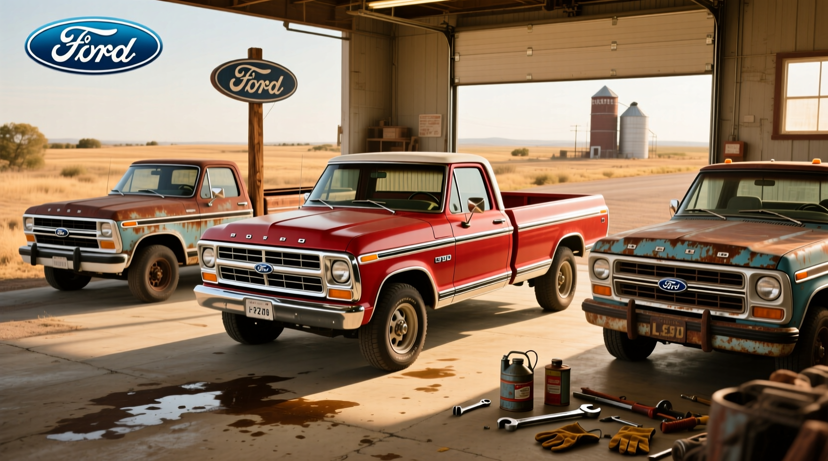 1970s ford pickup buyer’s guide what to know