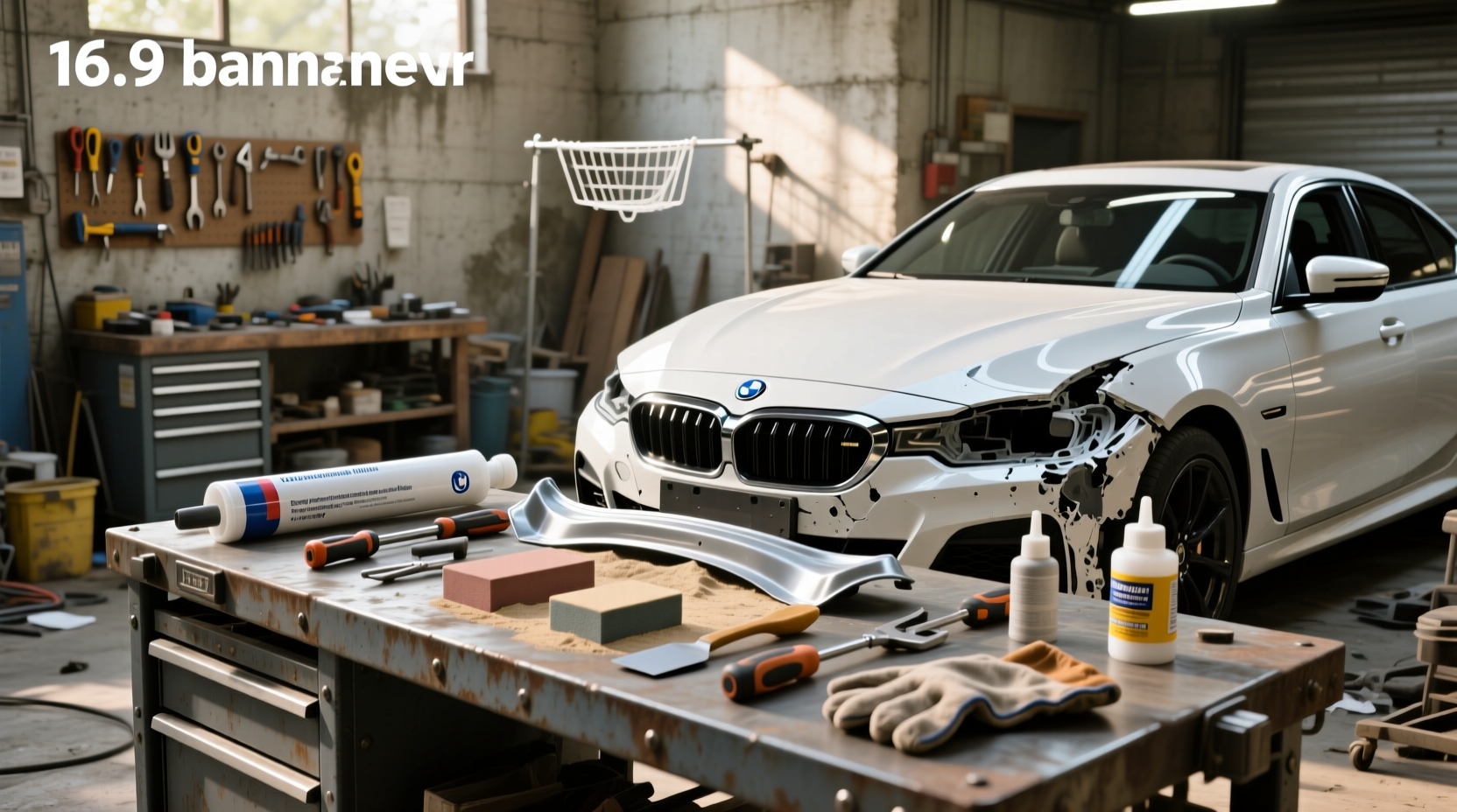 How to Choose Car Bumper Repair Kit, What Filler to Use on Plastic Bumpers?