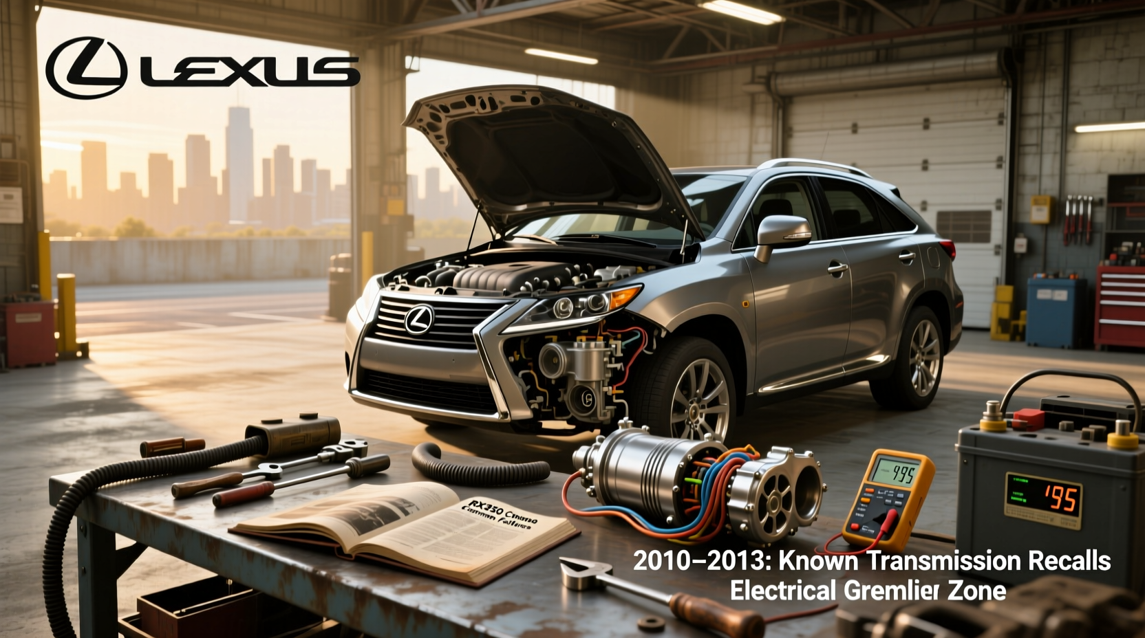 How to Choose Lexus RX 350 Parts: What Year to Stay Away From?