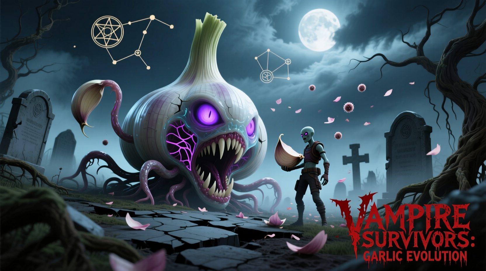 Garlic Evolution Paths in Vampire Survivors Explained