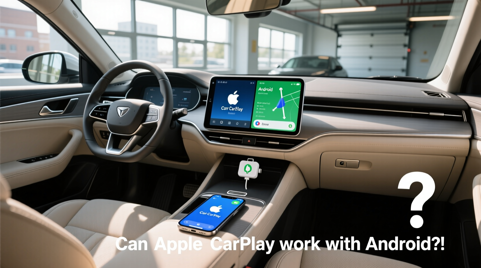 How to choose carplay android auto adapter,Can Apple CarPlay work with Android?