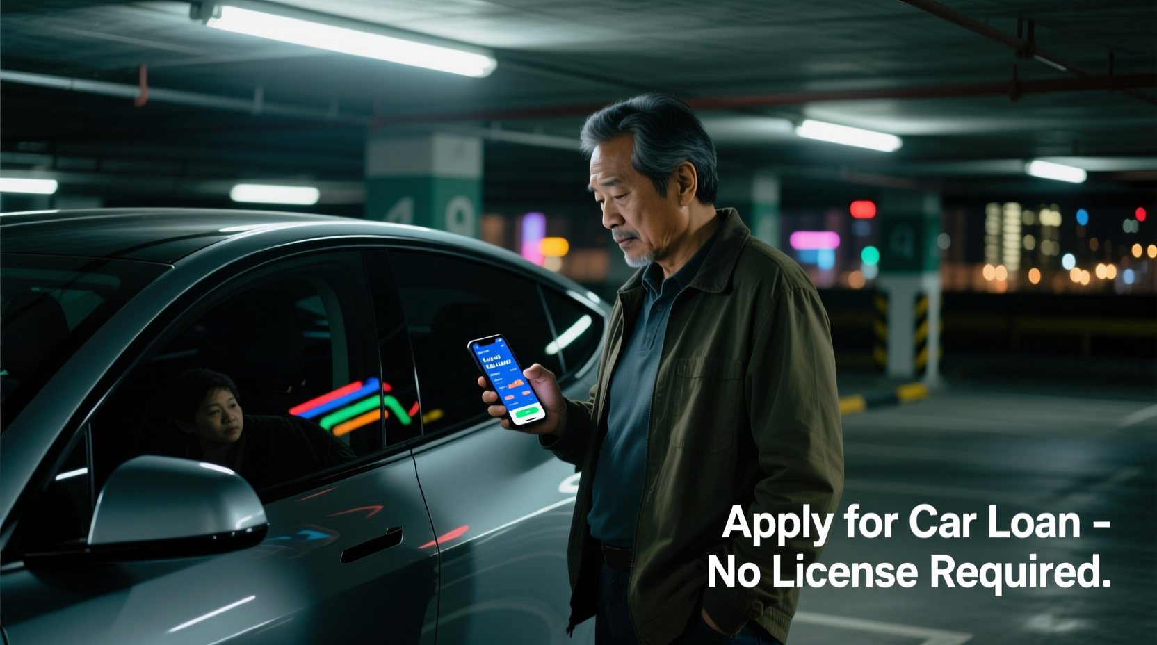 can you finance a car without a license