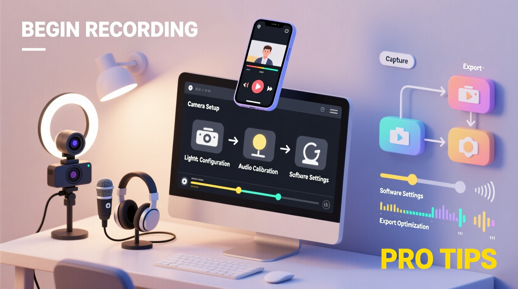 the complete guide to recording high quality videos on your computer