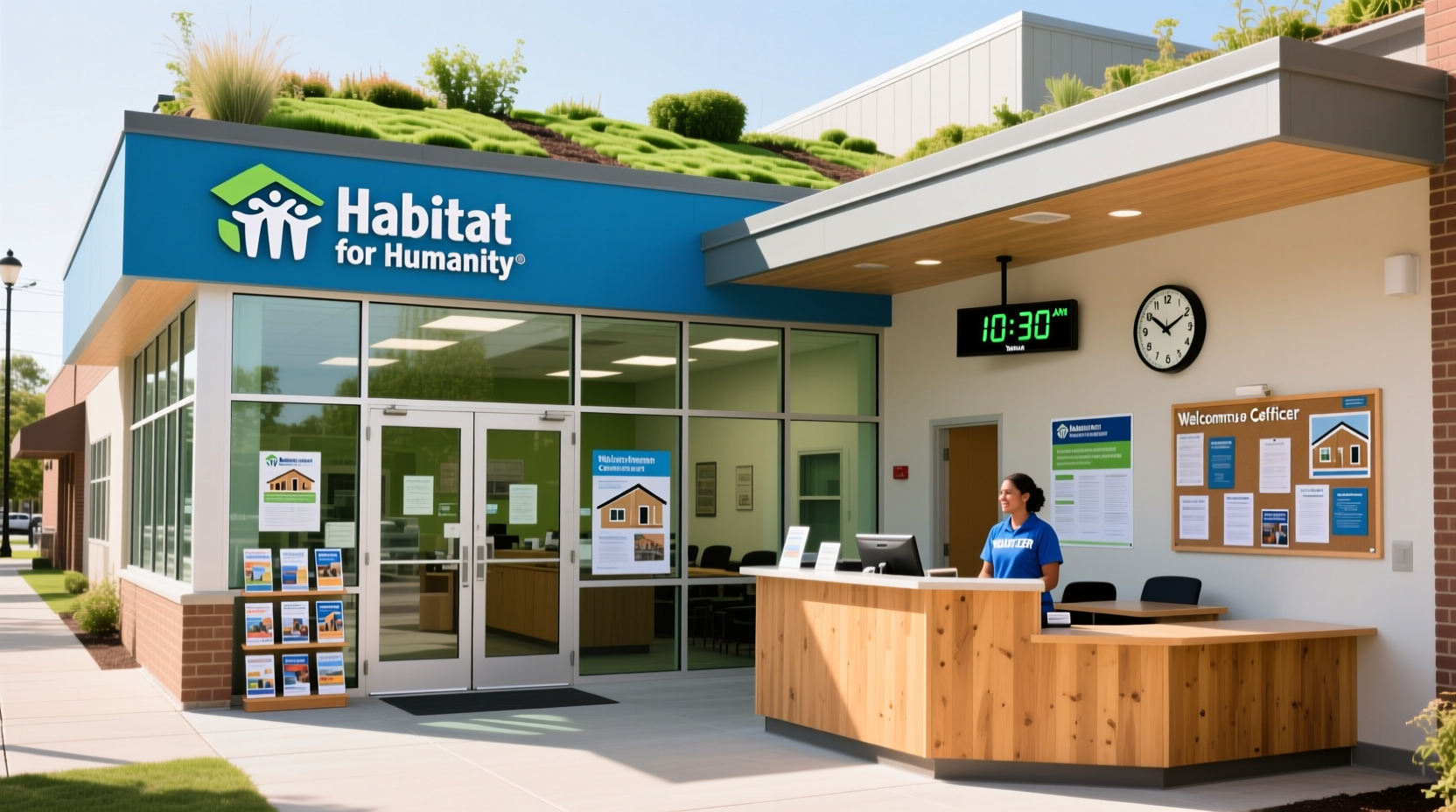 is habitat for humanity open on sunday