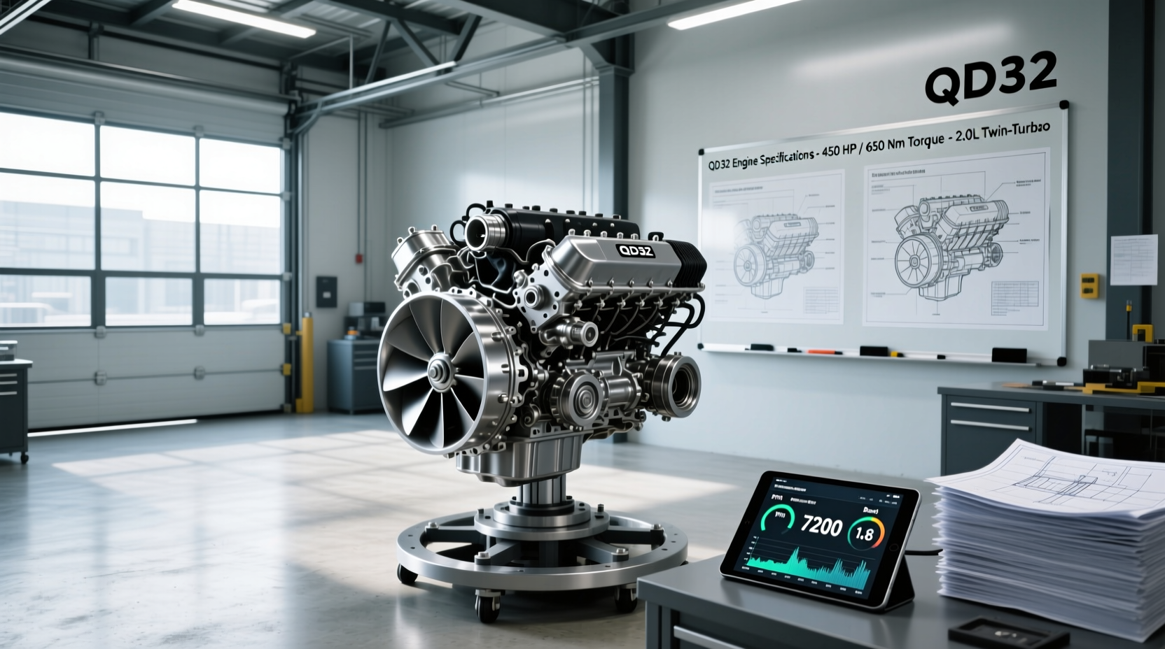 What Are the QD32 Engine Specs and Common Issues?