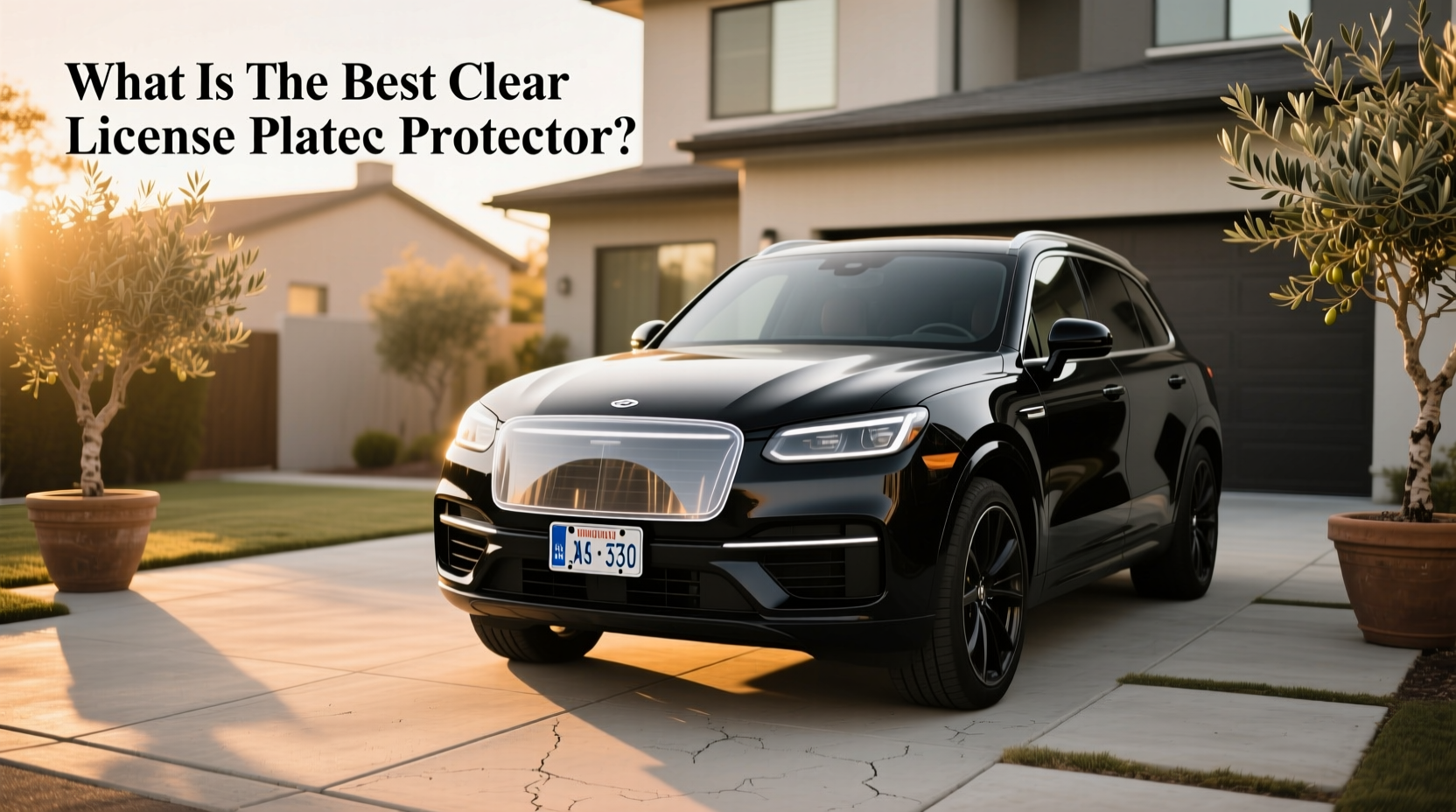How to Choose Clear License Plate Cover: Buying Guide