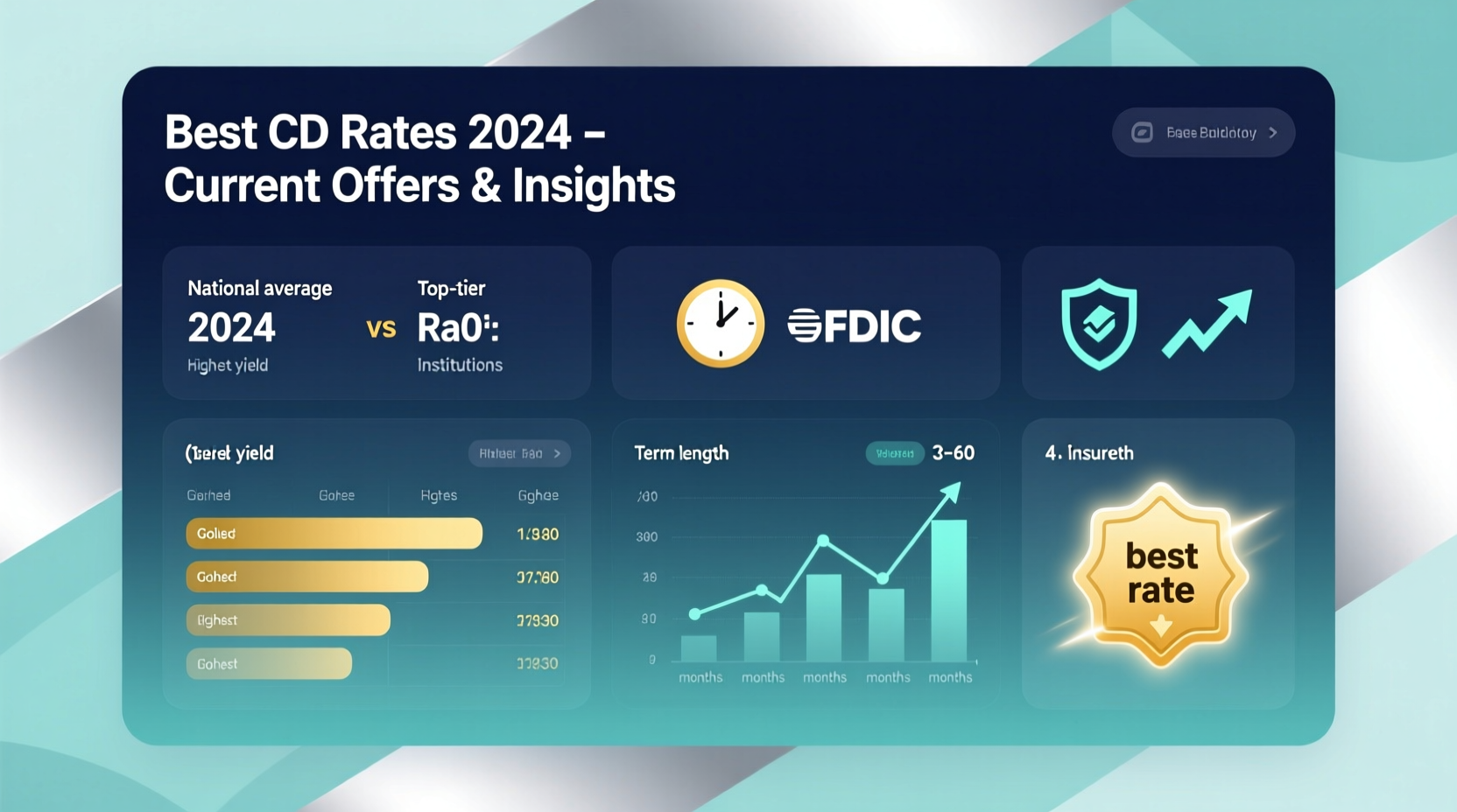 explore where can i find the best cd rates with current offers and insights