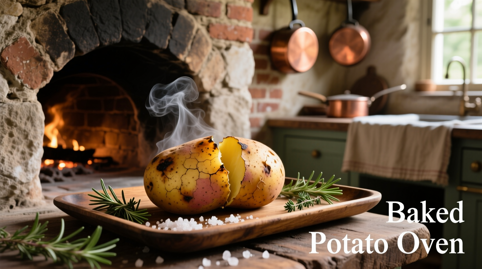 baked potato oven