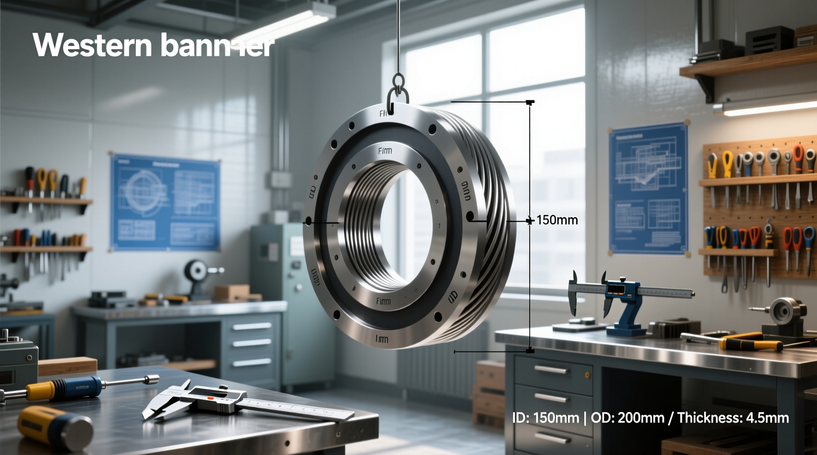 How to Find Correct Spiral Wound Gasket Dimensions by Standard & Application