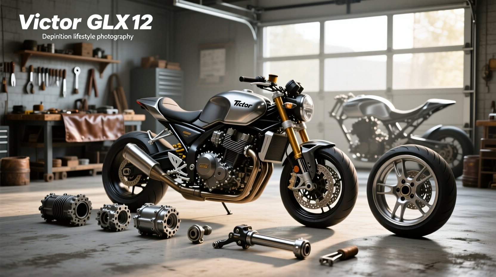How to Find & Replace TVS Victor GLX 125 Body Parts